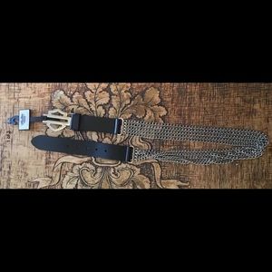 Last One! Women Harley Davidson Chain Leather Belt